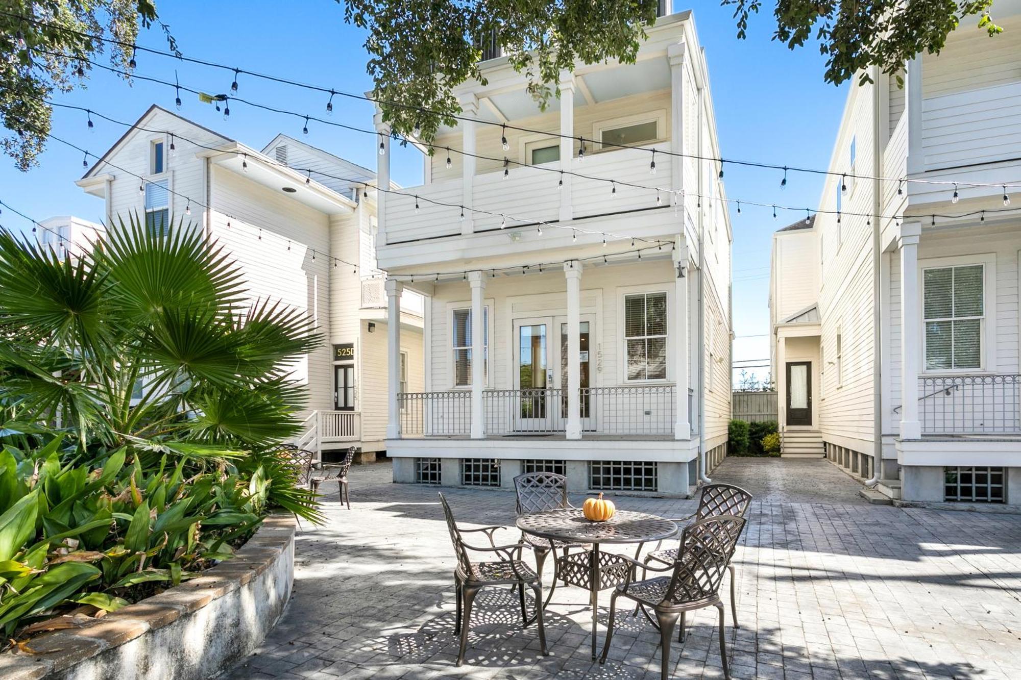 Amazing 3Br Cottage Off St Charles With Pool Nova Orleães Exterior foto